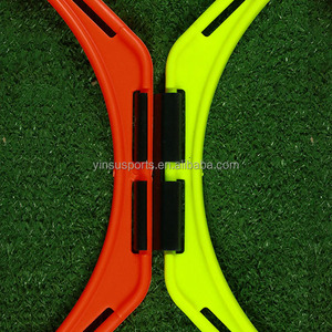 Running Bodyweight Equipment Sports 35 Cm 50 Cm Ballon de football Hexagone Cercles d'agilité Anneau d'entraînement agile hexagonal à grande vitesse - Product Image 5