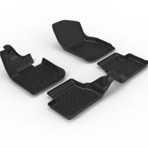 Accesorios Interiores para Automóviles, Tapetes de Piso 3D para Todo Clima, Revestimientos de Carga, Alfombras para Chevrolet Equinox 2018-2021 - Product Image 2