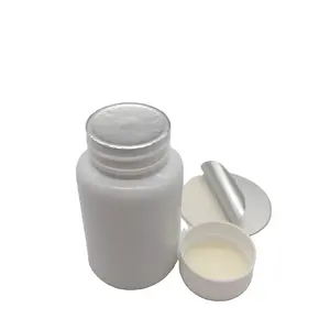 High quality two piece aluminum foil induction cap seal liner with paper for medicine bottle/jar