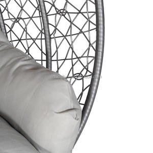 Silla Colgante de Ratán Moderna de Alta Calidad para Jardín, con Soporte Metálico para Exteriores - Product Image 5