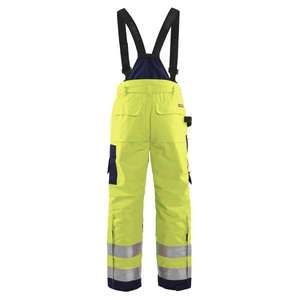 Blaklader-188519003389C152กางเกงฤดูหนาว Hi-Vis ตะเข็บสีเหลือง/น้ำเงิน-7330509331675ชุดทำงาน HI-VIS - Product Image 3