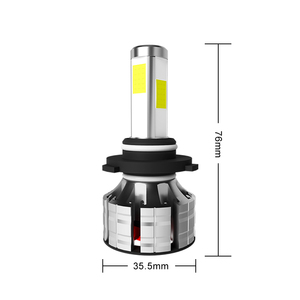 コンペックスブランドAGENCY WORLDWIDE K9 4サイド<span class=keywords><strong>12V</strong></span> <span class=keywords><strong>25W</strong></span>ファン冷却9005 LEDヘッドライトバルブH4カーLEDライト
