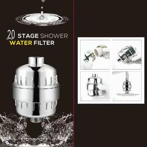 Juego de Filtros de Ducha Purificadores de Agua Universales de 25 Etapas, 20 Etapas y 15 Etapas con Cartuchos de Repuesto, Filtro de Ducha para el Cuidado de la Piel - Product Image 4