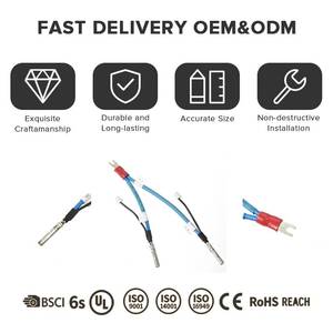 高品质电线 JST ZH 连接器线束 OEM 供应，适用于工业机械，提供稳定的电气连接 - Product Image 4