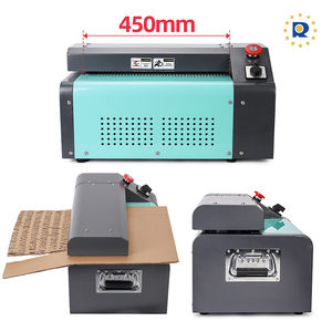 Trituradora de Cartón de Panal de Abeja de 450 mm para Reciclaje de Residuos de Sistemas de Embalaje Logístico, Caja Pequeña de Cartón para Venta - Product Image 5