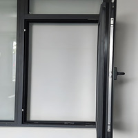 Ventanas de Vidrio Templado y Acero Inoxidable Resistentes al Fuego, Aislamiento Térmico para Apartamentos y Hoteles, Más Seguras, Estables y Antiexplosión