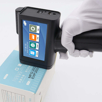 Imprimante jet d'encre portable M10 pour codes QR, sacs express, cartons, et plastique – Imprimante thermique manuelle