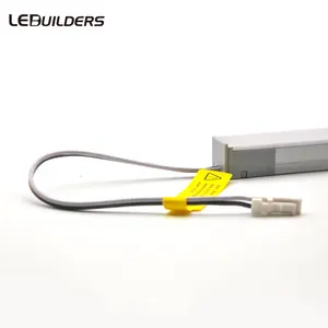 Tak ve çalıştır DIY linkable dikişsiz sabit led şerit modüler led lineer sabit şerit ışık mutfak dolabı için dolap dolap