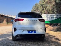 Expédition Rapide 2021 2022 2023 Voitures à Essence d'Occasion de Marque 2.0T Jetour X70 Plus Version Super Rapide