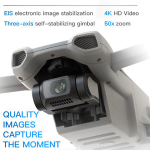 CQZNRC 2025 Nouveau Drone EIS 017 avec GPS Pro, Vol Longue Portée 6KM, Caméra 4K, GPS Pliable et Retour Automatique, Cardan 3 Axes - Product Image 5