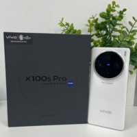 Venta al por Mayor de Teléfonos Inteligentes ViVo X100S Pro Usados, 12 GB de RAM, Pantalla AMOLED 2K de 6.78 Pulgadas y 120 Hz, Dimensity 9300 Plus, Cámara de 50 MP, Batería con Carga de 100 W, 5G