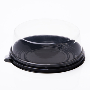 Chất lượng cao dùng một lần hình bầu dục nhỏ bánh nhựa <span class=keywords><strong>container</strong></span> Box với nắp cấp thực phẩm cho Tiramisu món tráng miệng hoặc bánh mì lưu trữ - Product Image 1