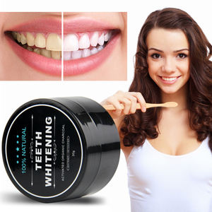 Гиен полости рта, 100% натуральный органический порошок активированного угля для отбеливания зубов, уход за полостью рта - Product Image 6