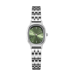 Montre <span class=keywords><strong>de</strong></span> luxe pour femme, étanche, en alliage, avec cadran en verre, boîtier ovale, mouvement à quartz, résistante à l'<span class=keywords><strong>eau</strong></span> - Product Image 4