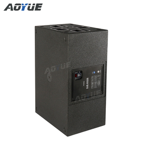 Altavoz PA de 18 Pulgadas, Subwoofer Doble de 18 Pulgadas 9006 con Imán Grande, Altavoz Activo/Pasivo de Madera para Exteriores - Product Image 4