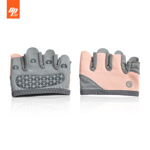 LIVEUP yarım parmak nefes kaymaz spor eldiven ağırlık kaldırma spor bisiklet için açık Unisex hafif ayarlanabilir bilek - Product Image 1