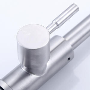 Venta al por mayor <span class=keywords><strong>grifo</strong></span> de cocina SUS304 torneira cozinha Acero inoxidable solo frío mejor níquel cepillado <span class=keywords><strong>grifo</strong></span> de cocina <span class=keywords><strong>grifo</strong></span> - Product Image 4