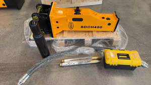 Werkseitige Beton brech werkzeuge 3 Tonnen Bagger Hydraulik schalter - Product Image 3