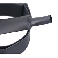 Tube thermorétractable isolant ignifuge haute performance résistant au diesel en élastomère