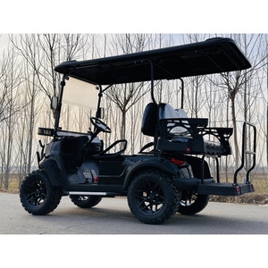 Nouvelle conception de véhicule tout-terrain confortable pour le tourisme, chariot de golf, chariot de <span class=keywords><strong>chasse</strong></span>, chariot de golf 4 places, chariot de golf électrique - Product Image 5