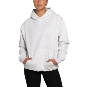 Sweat à capuche en coton de haute qualité pour hommes en gros, logo personnalisé, sweat à capuche à épaules tombantes, sweat à capuche unisexe surdimensionné pour hommes et femmes - Product Image 2
