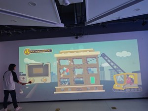 Trò chơi xã hội, trò chơi nhiều người chơi, trò chơi tương tác chiếu và trò chơi tương tác trên tường - Product Image 5