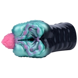 GEEBA Platinum Silicone Penis Stroker Male <b>Masturbator</b> Fantasy Pocket Pussy Male Masturbate Animal Artificial Vagina for Men - Product Image 5