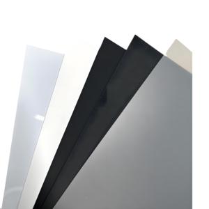 Xử lý tùy chỉnh cắt hình đặc biệt của cuộn vật nuôi trong suốt tấm nhựa để đóng gói sử dụng tùy chỉnh màng bảo vệ - Product Image 2