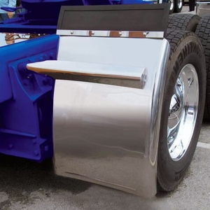 Kit de montage de garde-boue arrière en acier inoxydable <span class=keywords><strong>Pino</strong></span> de 34 pouces avec bras triangulaire - Product Image 4