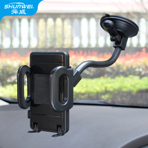 Supporto Universale per Telefono <span class=keywords><strong>Auto</strong></span> Shunwei con Collo d'Oca Retrattile e <span class=keywords><strong>Ventosa</strong></span> per Parabrezza - Product Image 3