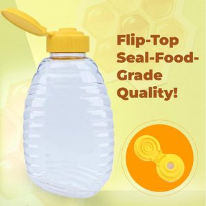 Packaging Bottles Plastic <b>Sauce</b> Bottle Packaging for Tomato Chilli Plastic Ketchup Honey Squeeze Bottles - Product Image 4