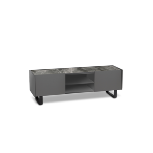 Moderno di lusso timo TV Stand 40 cm X 140 cm H. 45 cm pannello in legno soggiorno mobili per uso camera da letto - Product Image 1