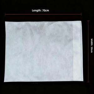 Taie d'oreiller jetable légère, hygiénique, 100 % polypropylène non tissé, respirante, prix usine abordable pour hôpitaux et salons - Product Image 1