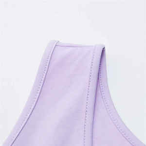 Modern Design Casual Short Ladies Fitness Twist Sport Yoga <b>Tank</b> <b>Top</b> for Daily and Gym Use USA - Product Image 3