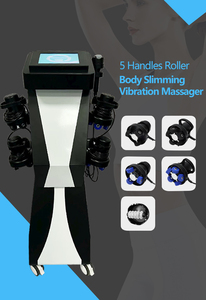 Appareil de massage vibrant à 5 rouleaux pour la réduction de la cellulite, le remodelage corporel et la relaxation musculaire, idéal pour les salons et les gymnases - Product Image 5