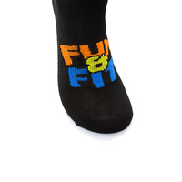 Jinhe Ant-islip Trampoline Jump Grip Chaussettes Vente en gros Coton Polyester Football Chaussette Enfants Adultes