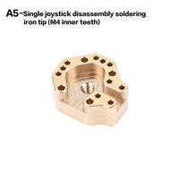 Pointe de fer à souder pour joystick, moule de chauffage pour manettes PS4 PS5 Switch Pro, outils de démontage et de réparation de joystick