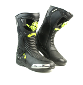 Moto <span class=keywords><strong>Vintage</strong></span> inspirado Moto Offroad <span class=keywords><strong>botas</strong></span> largas <span class=keywords><strong>Motocross</strong></span> aventura deporte montar Zapatos Hombre motocicleta zapatos para hombres - Product Image 5