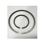 Doit acheter anneau de retenue de fixation stock de haute qualité pour toutes les tailles DIN471 DIN472 rondelle de cale d'oxyde noir en acier au carbone