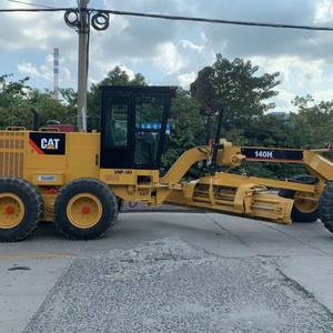 Hochwertige gebrauchte CAT 140H Rad grader zum Verkauf Niedriger Preis für Kern komponenten Motor und Motor - Product Image 4