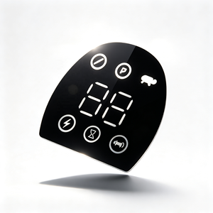 Manufacturer Custom Pet Pc Electronic Graphic Overlay <b>Adhesive</b> Warning Label Control Panel Display Sticker - Product Image 3