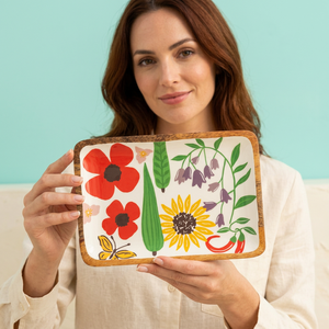 Handcrafted Agate Inspired Eco-Friendly Wooden Trays-Customizable Size Color Food Grade Dishwasher Safe Tableware for <b>Desk</b> - Product Image 1