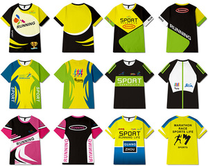 เสื้อวิ่งมาราธอนผ้าถักแบบกำหนดเองระบายอากาศได้ดีเป็นมิตรกับสิ่งแวดล้อม - Product Image 5