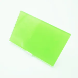 定制彩色丝印钢化彩色玻璃标准耐刮擦厨房钢化玻璃板
