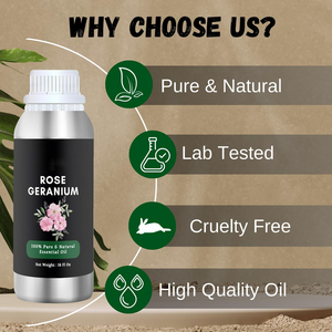 Aceite Esencial de <span class=keywords><strong>Geranio</strong></span> 100% Natural Puro de Buen Aroma para Fabricación de Velas, Precio al por Mayor, Aceite Esencial de <span class=keywords><strong>Geranio</strong></span> para Difusores de Aromaterapia - Product Image 5