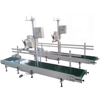 Machine d'emballage de sacs de farine/Machine à coudre les sacs d'engrais/Machine à coudre les sacs d'aliments avec ou sans convoyeur et élévateur