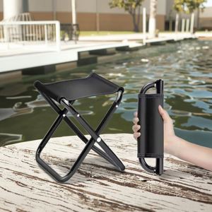 Custom Logo Outdoor Portable Fishing Camping Canvas Chair Sketching <b>Folding</b> <b>Stool</b> - Product Image 1