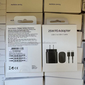 <span class=keywords><strong>Cargador</strong></span> Rápido <span class=keywords><strong>Tipo</strong></span> <span class=keywords><strong>C</strong></span> USB de Pared con Kit de Cable 25W TA800 Enchufe EU UK US Cable USB <span class=keywords><strong>C</strong></span> de 1m para <span class=keywords><strong>Samsung</strong></span> S26 S25 S24 S23 - Product Image 6