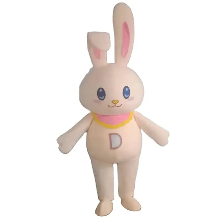 Efun MOQ 1 PC Halloween Christmas Easter Rabbit Advertising Adults Rabbit Mascot Costume For Kids Party Entertainment Event