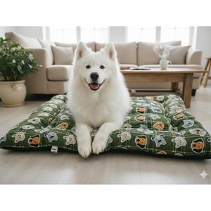 Materasso per Animali Yommy, Design a Quadri, Semi-Impermeabile, Letto per Cani e Gatti, Taglie L XL XXL, Comodo Tappetino per Dormire - Product Image 2